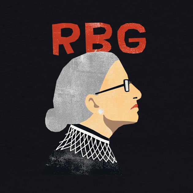 RBG - Ruth Bader Ginsburg by JCPhillipps